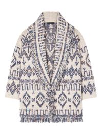 Alanui grunge beat vest - wit