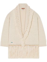 Alanui jasmine vest - wit