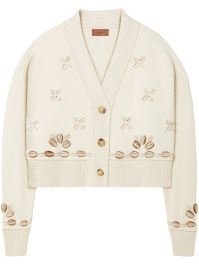 Alanui ocean dream vest - beige