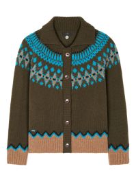 Alanui sweet winter vest - groen