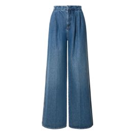 Alberta ferretti, dames, jeans, blauw, maat: xs