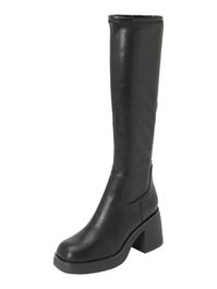 Aldo laarzen 'auster'  zwart