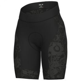 Alé - women's pragma nadine shorts - fietsbroek maat xs, zwart
