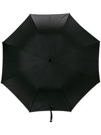 Alexander mcqueen paraplu met doodskop - zwart