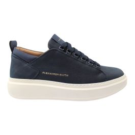 Alexander smith, heren, schoenen, blauw, maat: 40 eu