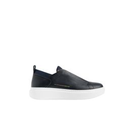 Alexander smith, heren, schoenen, blauw, maat: 42 eu leer,