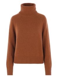 Allude brandy trui - oranje