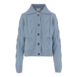 Allude, dames, truien, blauw, maat: m zijde,