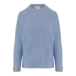 Allude, dames, truien, blauw, maat: s wol,