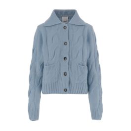 Allude, dames, truien, blauw, maat: s