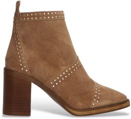 Alpe bruine camden leren enkellaarsjes