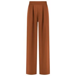 Amaya amsterdam, dames, broeken, bruin, maat: xl