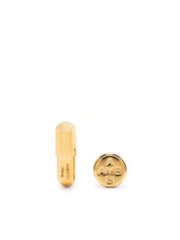 Ambush oorbellen met studs - goud