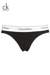 America today dames string calvin klein zwart