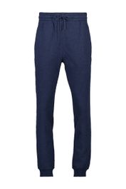 America today gemêleerde regular fit joggingbroek blue melange