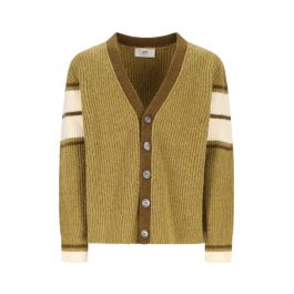 Ami paris, heren, truien, groen, maat: l