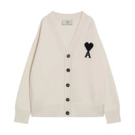 Ami paris, heren, truien, wit, maat: xs