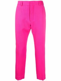 Roze Ami paris wollen pantalon - roze