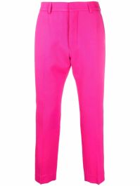 Roze Ami paris wollen pantalon - roze