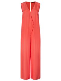 Ana alcazar jumpsuit 'zamina' rood