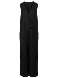 Ana alcazar jumpsuit 'zamira' zwart