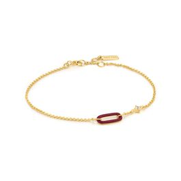 Ania haie armband b031-02g-r zilver 925