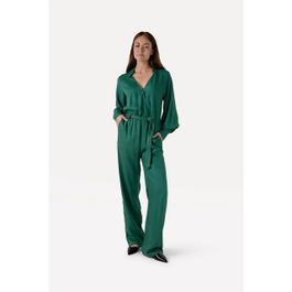 Another label n44-724350 elly jumpsuit - Groen