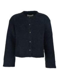 Antonelli marzia vest met ronde hals - zwart