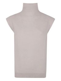 Antonelli vest met col - beige