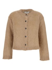 Antonelli vest met knoopsluiting - beige