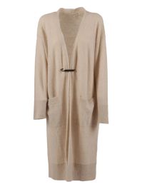 Antonelli vest met opgestikte zak - beige