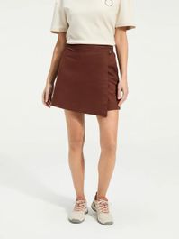 Anwb erli skort dames human nature donker bruin s