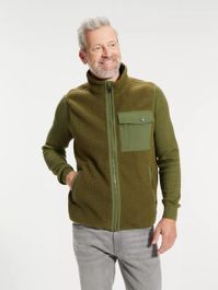 Anwb  nicop  fleece bodywarmer heren  human nature  groen   m