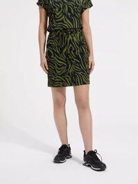 Anwb tulua travel skort dames human nature groen s