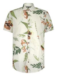 Anwb visco overhemd heren human nature beige 4xl - Beige