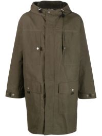 A.p.c. parka met capuchon - groen
