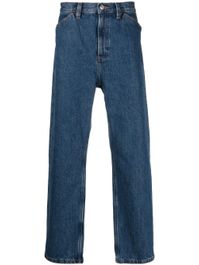 A.p.c. straight jeans - blauw