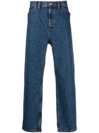 A.p.c. straight jeans - blauw