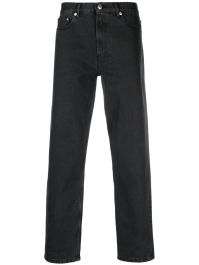 A.p.c. straight jeans - zwart