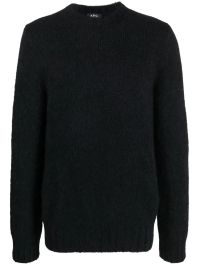 A.p.c. wollen trui - zwart