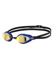 Arena bril 'air-speed mirror' blauw / geel / zwart