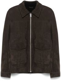 Arma leren jack - bruin