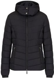 Armani exchange 8nyb12_ynmaz gewatteerde jas zwart m vrouw