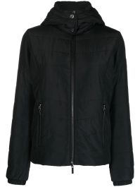 Armani exchange gewatteerd jack - zwart