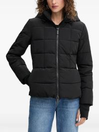 Armani exchange gewatteerd jack - zwart