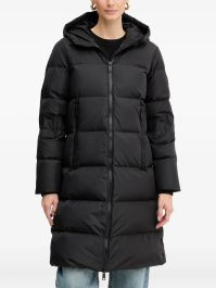 Armani exchange gewatteerd jack - zwart