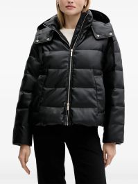 Armani exchange gewatteerd jack - zwart