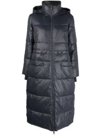 Armani exchange gewatteerde jas - blauw