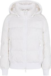 Armani exchange xw000228_af12286 donzen jas wit xl vrouw