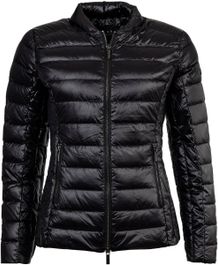 Armani exchange xw001920_af18757 donzen jas zwart s vrouw